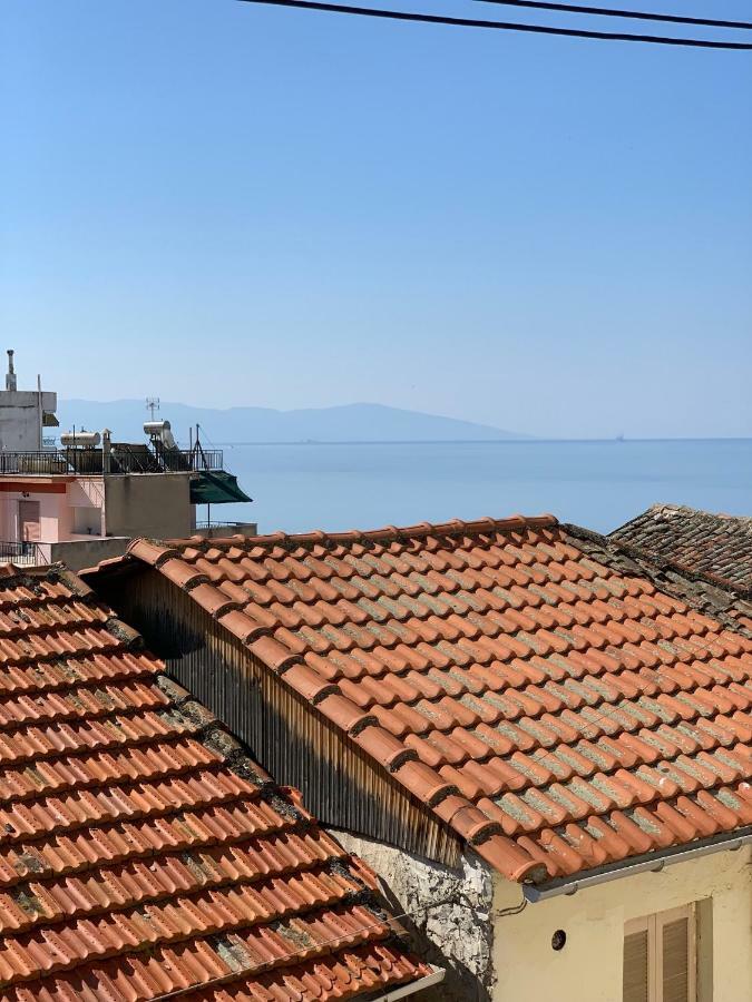 Ferienwohnung Hey Grandma! Kavala Exterior foto